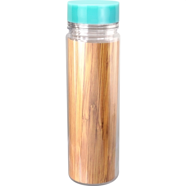 Clear View 18 oz. Full Color Bamboo Pattern Bottle... from ASI 30208 A P Specialties / AP Specialties