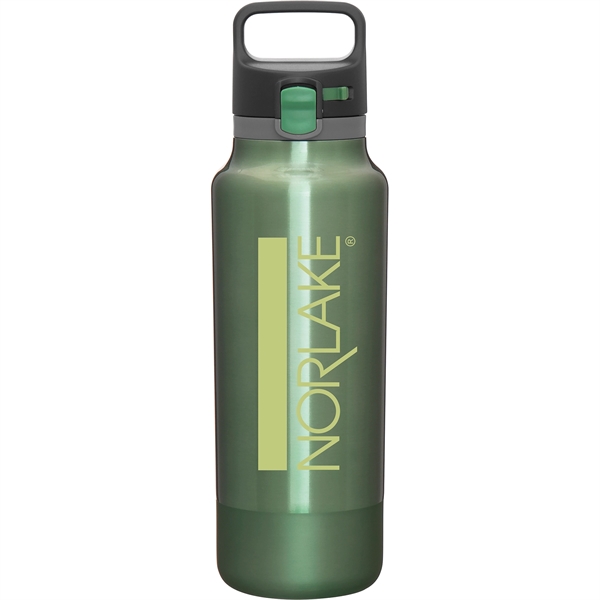 25 oz double wall 18/8 stainless steel thermal bottle with copper... from ASI 51197 ETS Express, LLC