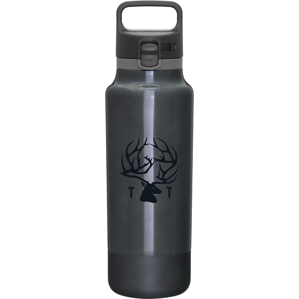 25 oz double wall 18/8 stainless steel thermal bottle with copper... from ASI 51197 ETS Express, LLC