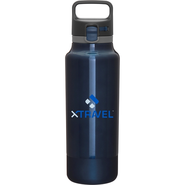 25 oz double wall 18/8 stainless steel thermal bottle with copper... from ASI 51197 ETS Express, LLC