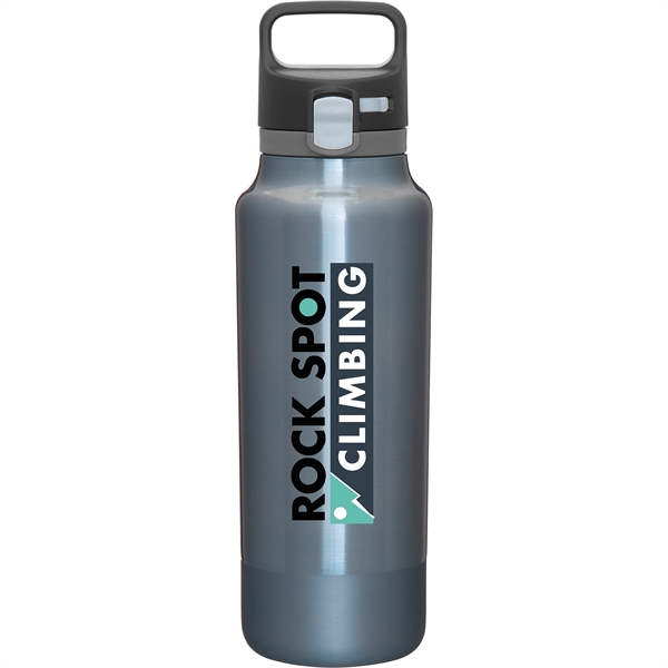25 oz double wall 18/8 stainless steel thermal bottle with copper... from ASI 51197 ETS Express, LLC