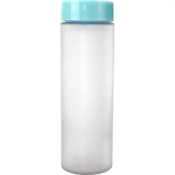 Clear View 22 oz. Frosted Glass Bottle... from ASI 30208 A P Specialties / AP Specialties