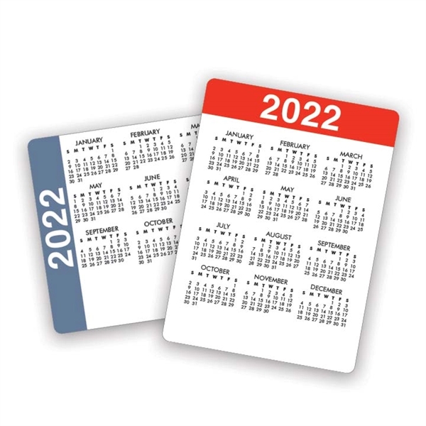 Custom full color laminated magnet with calendar display.... from ASI 92977 UniversalPromo, Inc / UP Line