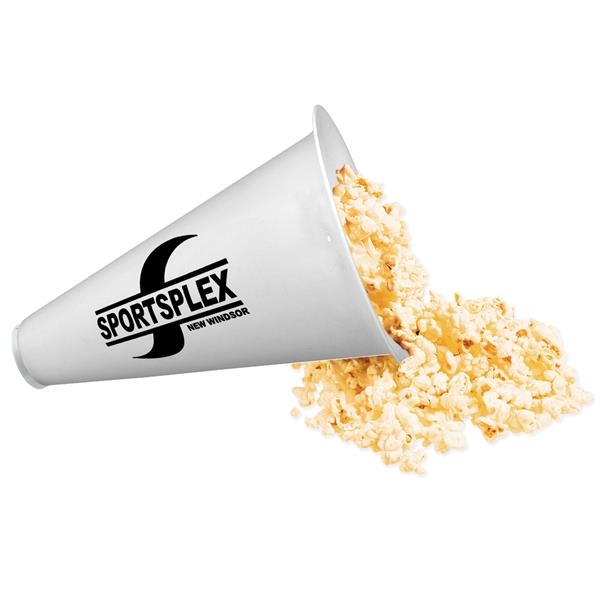 Megaphone with unimprinted popcorn cap.... from ASI 55990 Garyline / GaryLine®