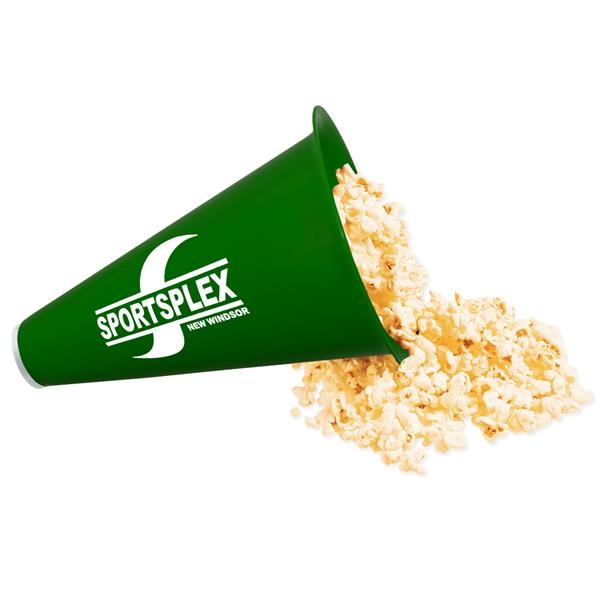 Megaphone with unimprinted popcorn cap.... from ASI 55990 Garyline / GaryLine®