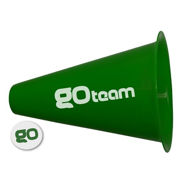 Megaphone with printed popcorn cap.... from ASI 55990 Garyline / GaryLine®