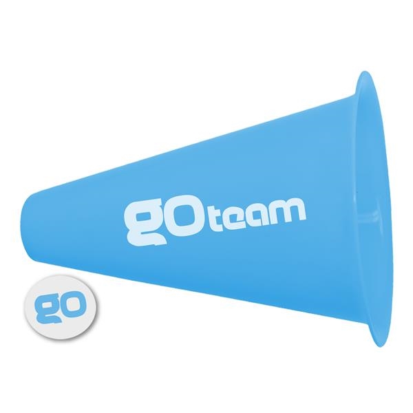 Megaphone with printed popcorn cap.... from ASI 55990 Garyline / GaryLine®