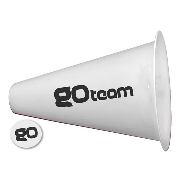 Megaphone with printed popcorn cap.... from ASI 55990 Garyline / GaryLine®