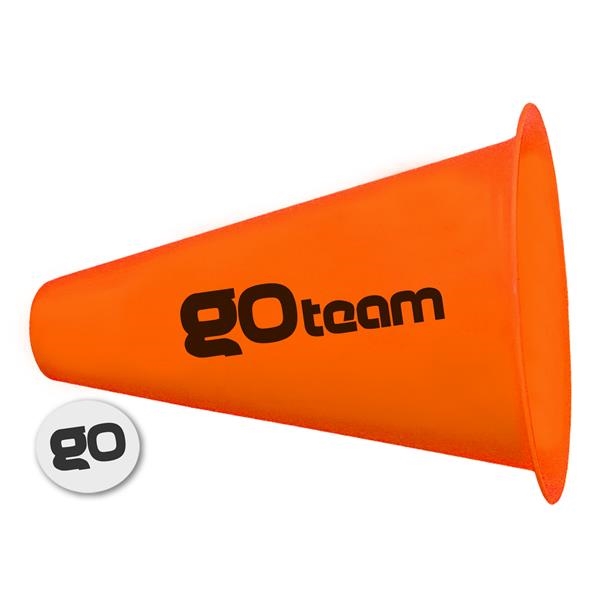 Megaphone with printed popcorn cap.... from ASI 55990 Garyline / GaryLine®