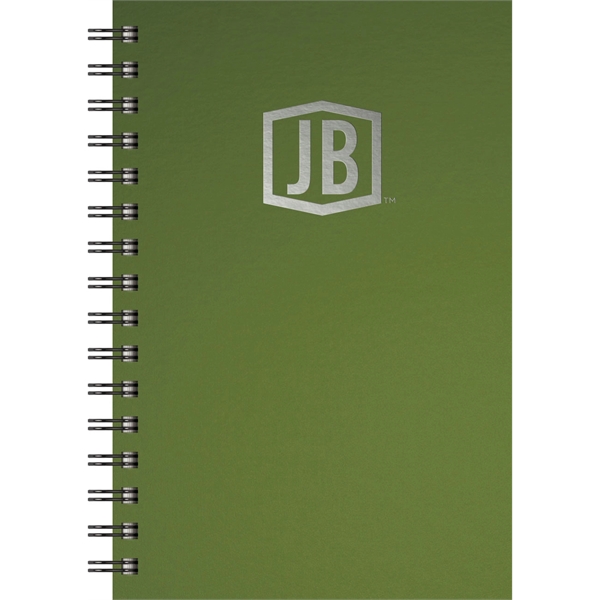 5.5" x 8.5" Deluxe Seminar Pad with foil logo or blind... from ASI 91340 Journalbooks/Timeplanner Calendars