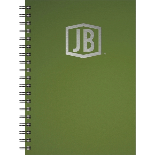 7" x 10" Deluxe notebook with your choice of covers, 100... from ASI 91340 Journalbooks/Timeplanner Calendars