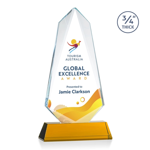 The Sheridan VividPrint™ Award on Newhaven base features an exquisite 0... from ASI 84592 St Regis Group / St Regis