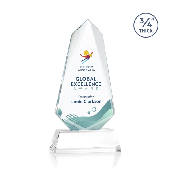 The Sheridan VividPrint™ Award on Newhaven base features an exquisite 0... from ASI 84592 St Regis Group / St Regis