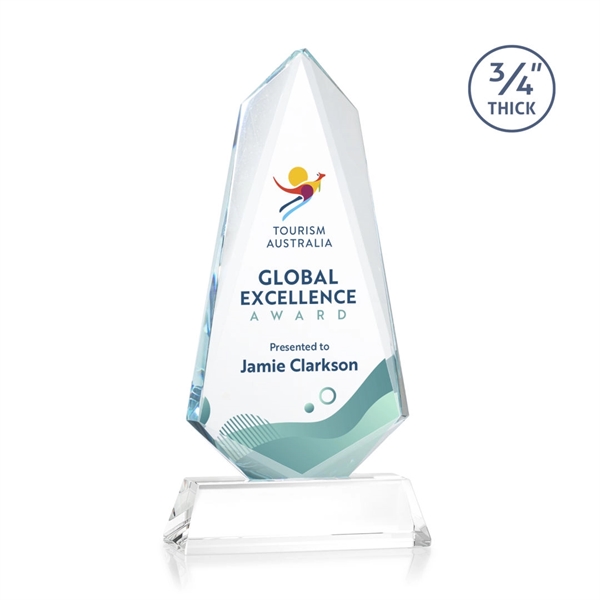 The Sheridan VividPrint™ Award on Newhaven base features an exquisite 0... from ASI 84592 St Regis Group / St Regis