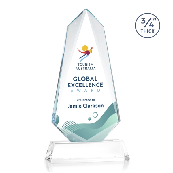 The Sheridan VividPrint™ Award on Newhaven base features an exquisite 0... from ASI 84592 St Regis Group / St Regis