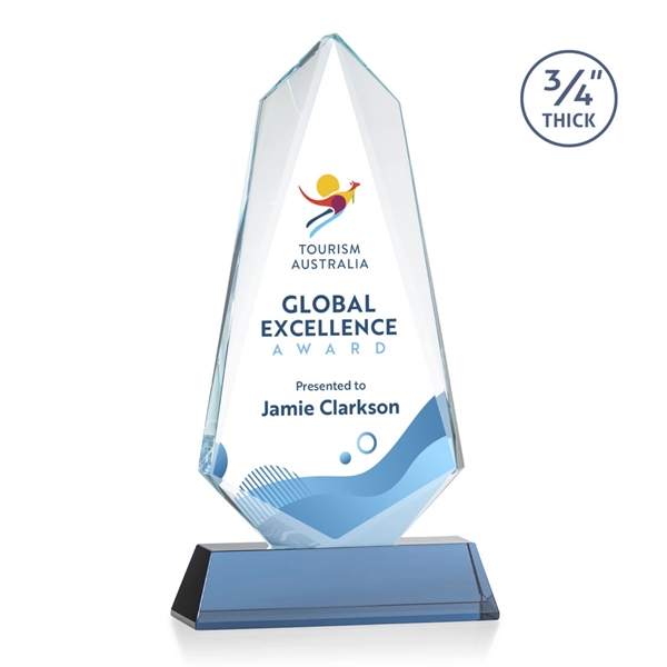 The Sheridan VividPrint™ Award on Newhaven base features an exquisite 0... from ASI 84592 St Regis Group / St Regis