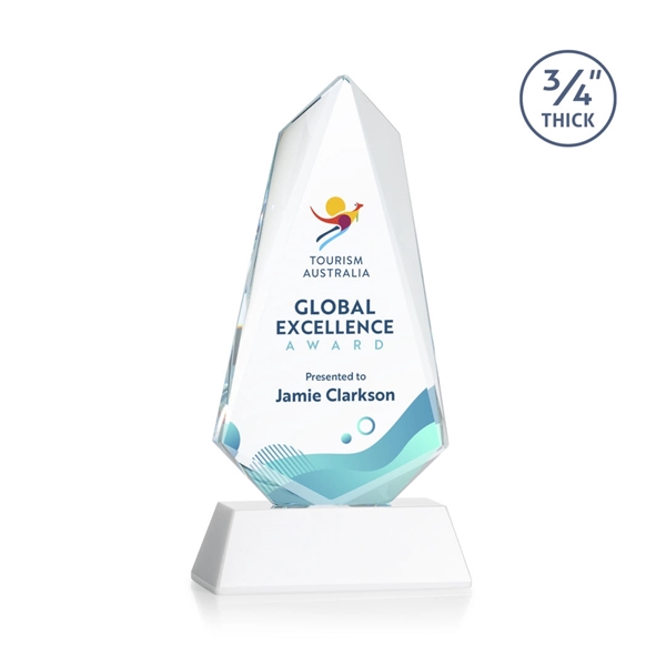 The Sheridan VividPrint™ Award on Newhaven base features an exquisite 0... from ASI 84592 St Regis Group / St Regis