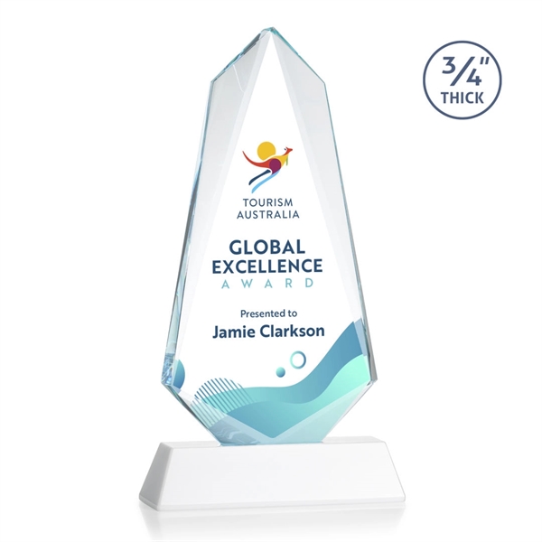 The Sheridan VividPrint™ Award on Newhaven base features an exquisite 0... from ASI 84592 St Regis Group / St Regis