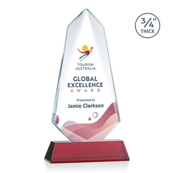 The Sheridan VividPrint™ Award on Newhaven base features an exquisite 0... from ASI 84592 St Regis Group / St Regis