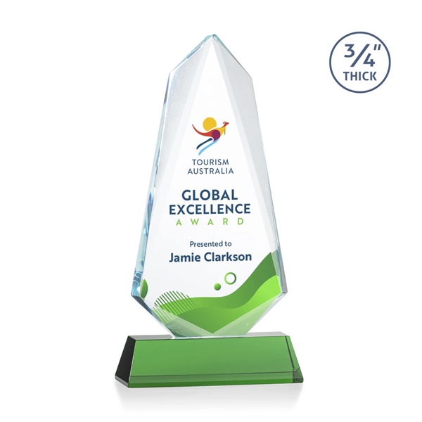 The Sheridan VividPrint™ Award on Newhaven base features an exquisite 0... from ASI 84592 St Regis Group / St Regis