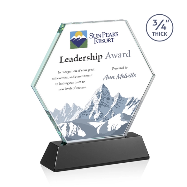 The Pickering VividPrint™ Starfire Crystal Award features a brilliant... from ASI 84592 St Regis Group / St Regis