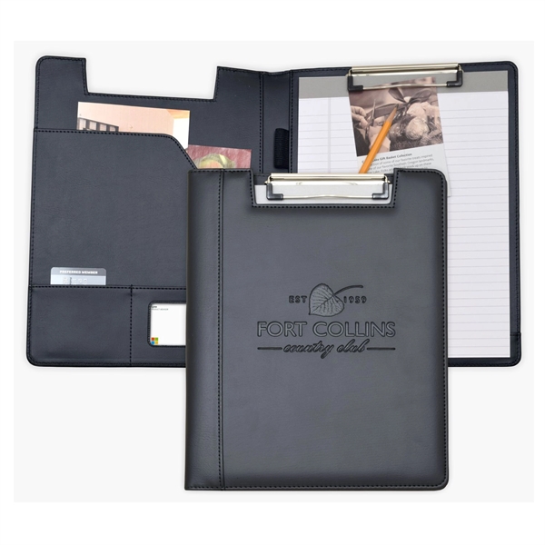 Letter Size Padfolio with Clipboard Memo Pad... from ASI 34800 Alstar Creations / Alstar Line