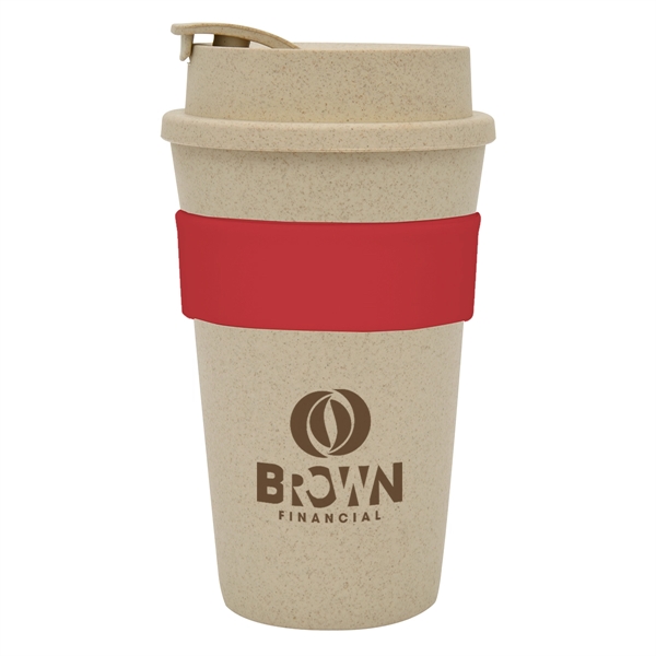 16 oz. tumbler made of polypropylene material with lid and silicone... from ASI 61125 Hit Promotional Products / Hit®