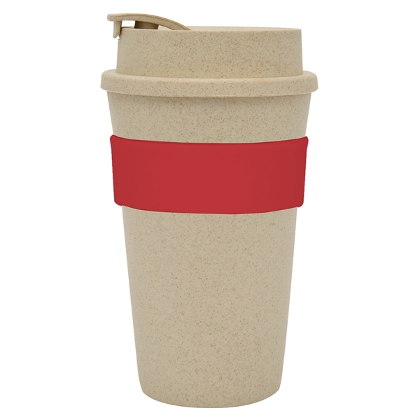 16 oz. tumbler made of polypropylene material with lid and silicone... from ASI 61125 Hit Promotional Products / Hit®