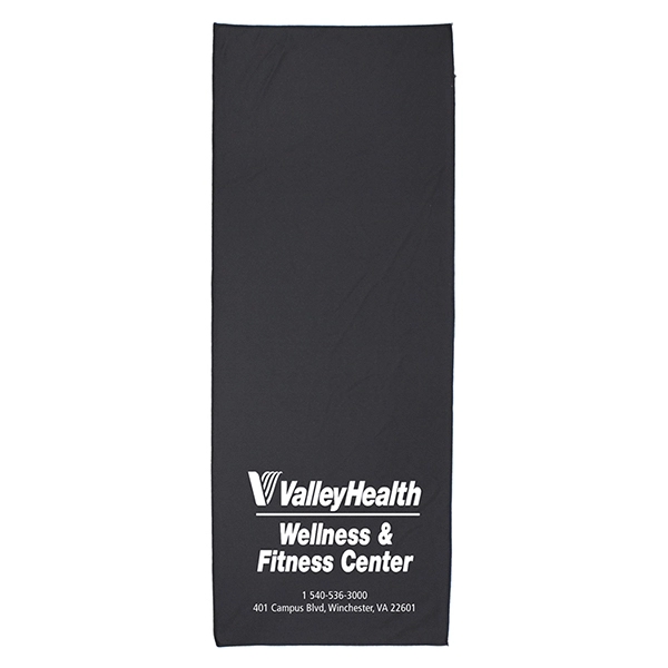 12" x 32" cooling towel made from eco-friendly rPET materials.... from ASI 62660 Innovation Line