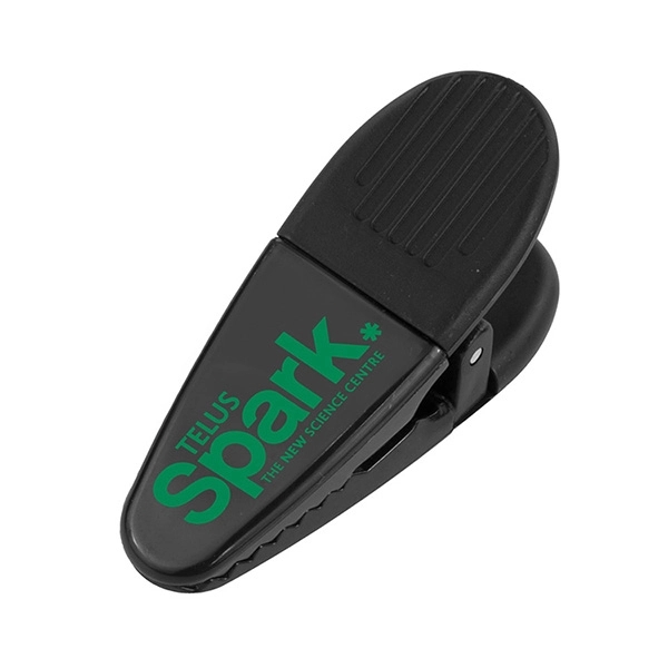 Magnetic clip with large rubber handle and large customization area.... from ASI 62660 Innovation Line