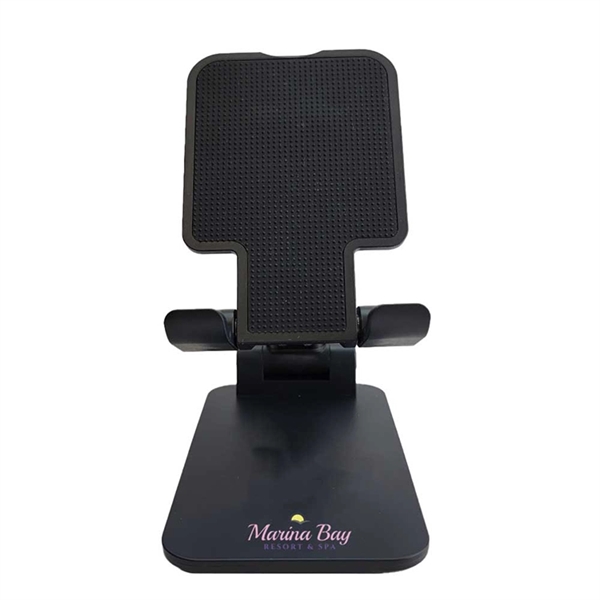 Portable and foldable phone stand for various mobile devices... from ASI 63776 KTI Networks Inc / KTI Promo