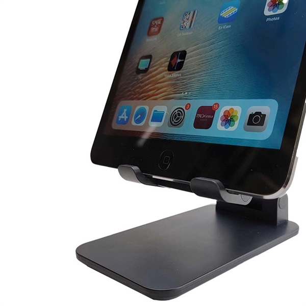 Portable and foldable phone stand for various mobile devices... from ASI 63776 KTI Networks Inc / KTI Promo