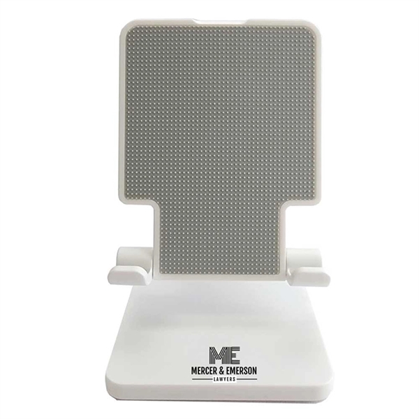 Portable and foldable phone stand for various mobile devices... from ASI 63776 KTI Networks Inc / KTI Promo