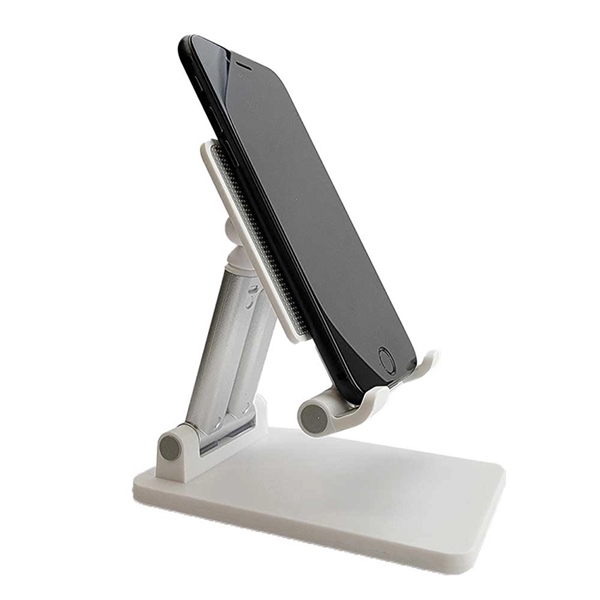Portable and foldable phone stand for various mobile devices... from ASI 63776 KTI Networks Inc / KTI Promo