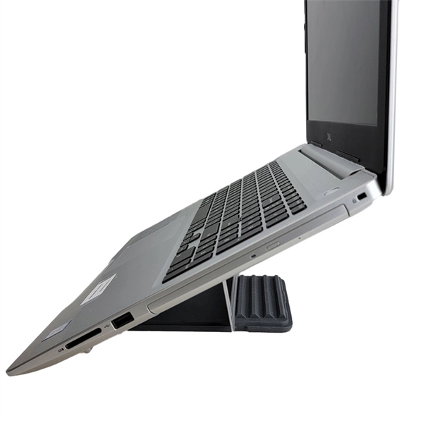 Portable and foldable laptop stand for various laptops... from ASI 63776 KTI Networks Inc / KTI Promo