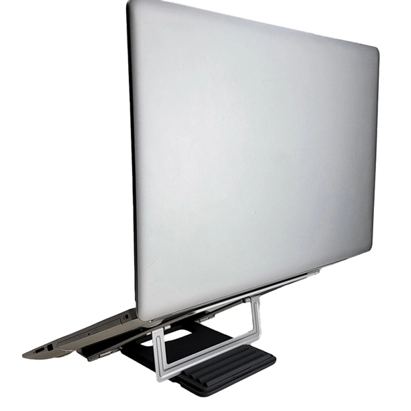 Portable and foldable laptop stand for various laptops... from ASI 63776 KTI Networks Inc / KTI Promo