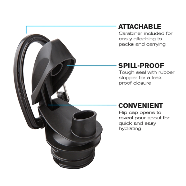 The 0.7 Liter Vapur Eclipse is a foldable drinkware product that's... from ASI 46170 Compass Industries Inc