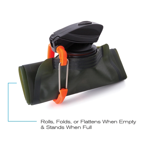 The 0.7 Liter Vapur Eclipse is a foldable drinkware product that's... from ASI 46170 Compass Industries Inc