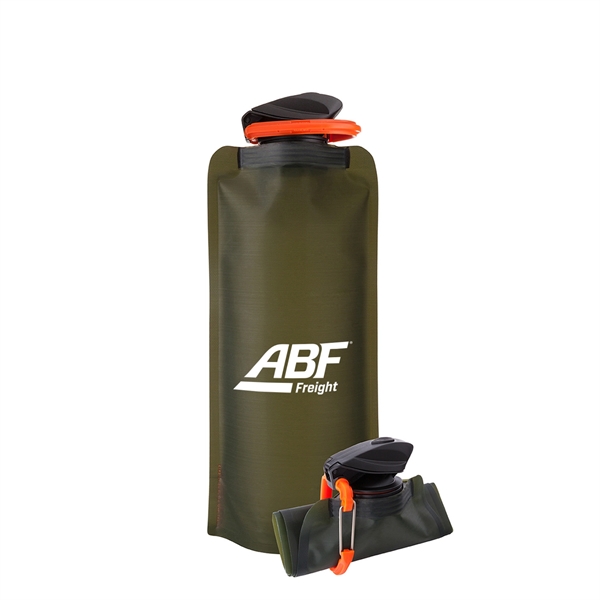 The 0.7 Liter Vapur Eclipse is a foldable drinkware product that's... from ASI 46170 Compass Industries Inc