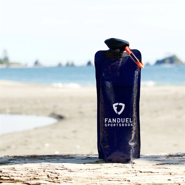 The 0.7 Liter Vapur Eclipse is a foldable drinkware product that's... from ASI 46170 Compass Industries Inc