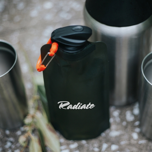 The 0.7 Liter Vapur Eclipse is a foldable drinkware product that's... from ASI 46170 Compass Industries Inc