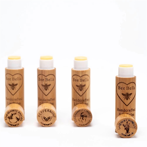 Spa Gift Kit - Soy wax candle with Bamboo lid, lip... from ASI 72657 Active Life Promo / Ingrain Promo