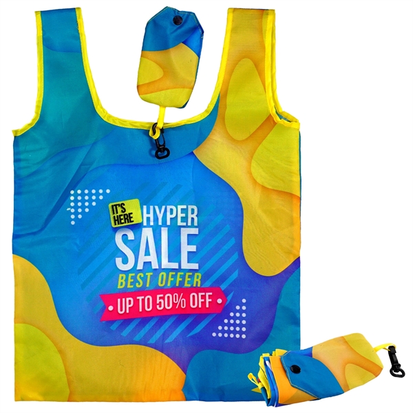 Full Color Tradeshow Tote Bag... from ASI 30208 A P Specialties / AP Specialties