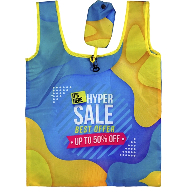 Full Color Tradeshow Tote Bag... from ASI 30208 A P Specialties / AP Specialties