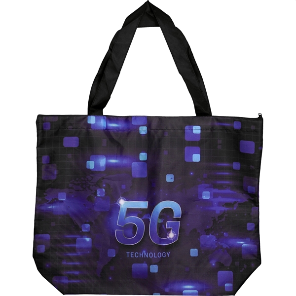 Full Color Grocery Tote Bag... from ASI 30208 A P Specialties / AP Specialties