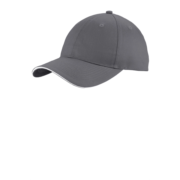 Port & Company Unstructured Sandwich Bill Cap.... from ASI 84863 SanMar