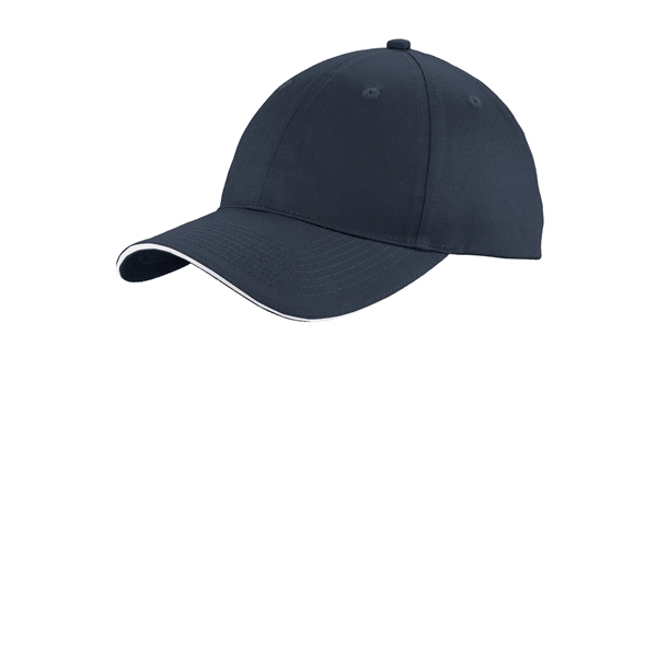 Port & Company Unstructured Sandwich Bill Cap.... from ASI 84863 SanMar