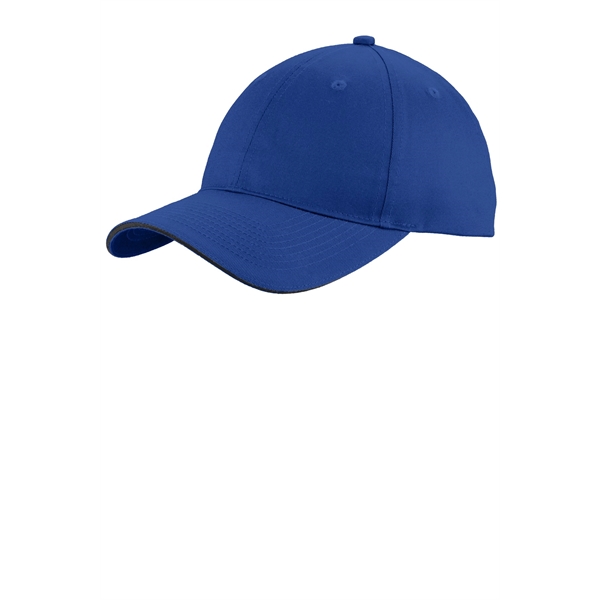 Port & Company Unstructured Sandwich Bill Cap.... from ASI 84863 SanMar