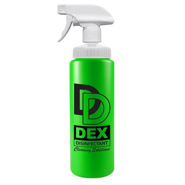 32 oz. Spray Bottles With Adjustable Spray Nozzle For Mist Or... from ASI 55990 Garyline