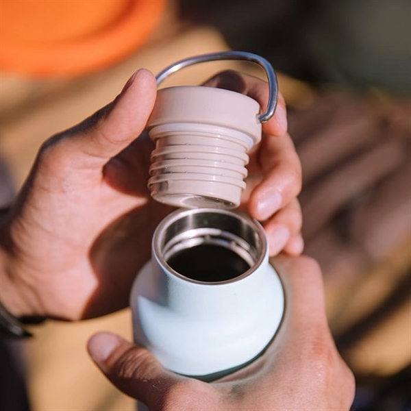 Klean Kanteen® Classic 20 oz is a double wall insulated tumbler.... from ASI 72657 Active Life Promo / Apres Ski Active Life